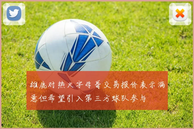 雄鹿对热火字母哥交易报价表示满意但希望引入第三方球队参与