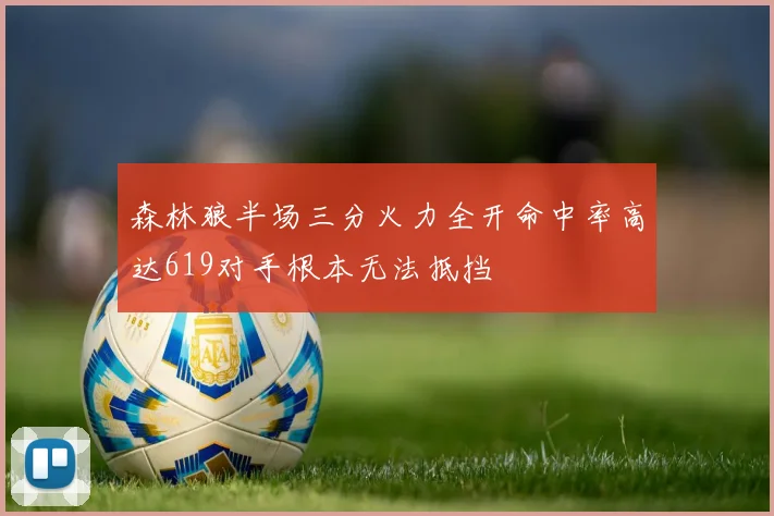 森林狼半场三分火力全开命中率高达619对手根本无法抵挡